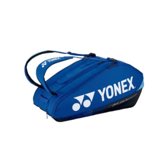 RAQUETEIRA YONEX PRO PERFORMANCE X9 - AZUL/PRETO